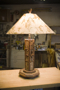 rustic lighting, rustic lamp, Adirondack rustic